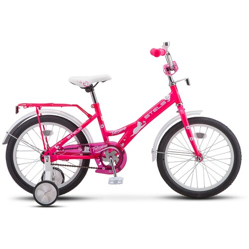 STELS Детский велосипед STELS Talisman Lady 18 Z010 (2020) розовый (требует финальной сборки)