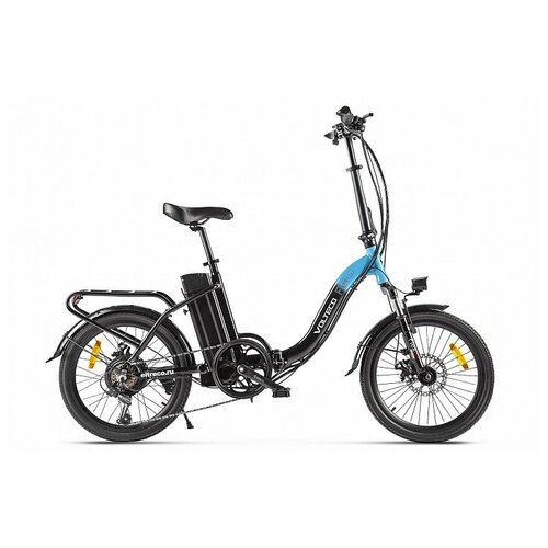 Электровелосипед Volteco Flex UP серебристый (требует финальной сборки)