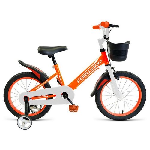 Велосипед FORWARD NITRO 16 (16" 1 ск.) 2020-2021