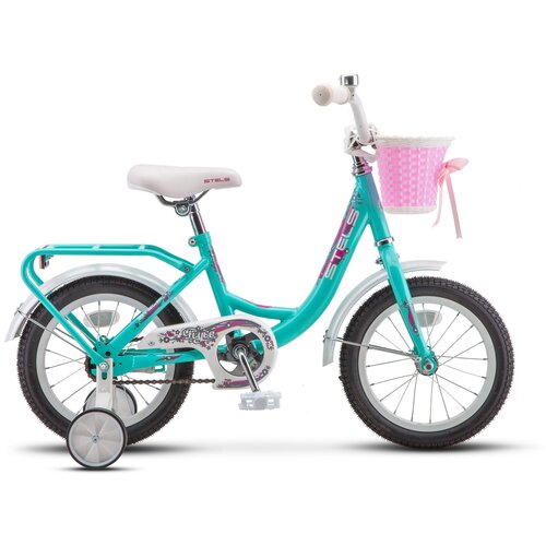 Детский велосипед STELS Flyte Lady 14 Z011 (2021) голубой
