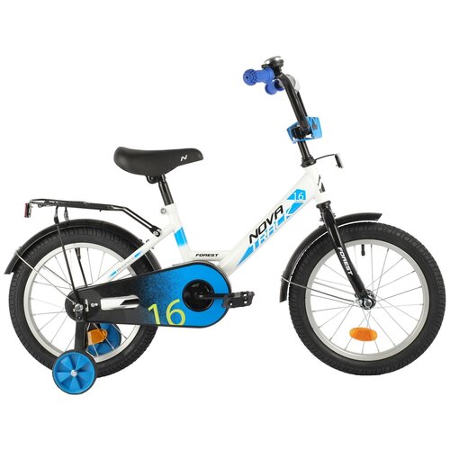 Детский велосипед NOVATRACK Forest 16 (2020) Черный