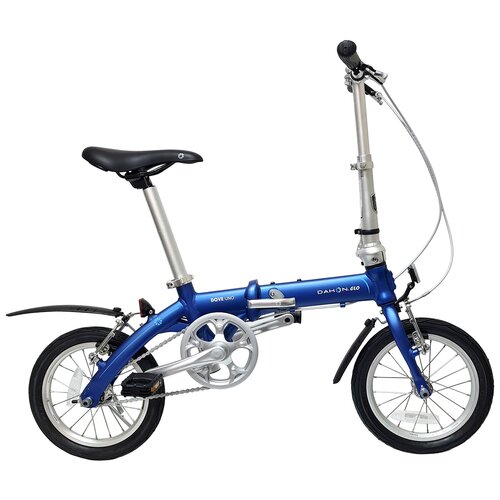 Складной велосипед Dahon Dove Uno (2021) 14 Синий