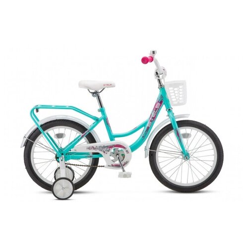Велосипед 16 детский STELS Flyte Lady (2020) количество скоростей 1 рама сталь 11 бирюзовый
