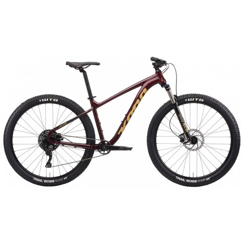 Велосипед горный Kona 2021 Lava Dome 29X14.5 SM красный