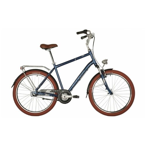 Городской велосипед Stinger Toledo 26 (2021) рама 20 Синий