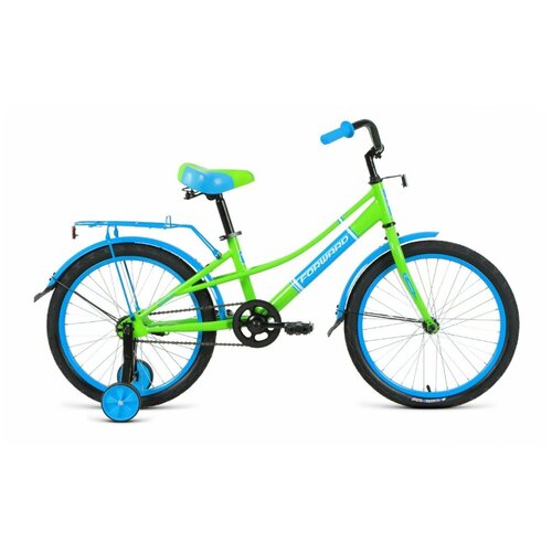 Велосипед 16" Forward Azure 20-21 г Коралловый/Голубой/1BKW1K1C1004
