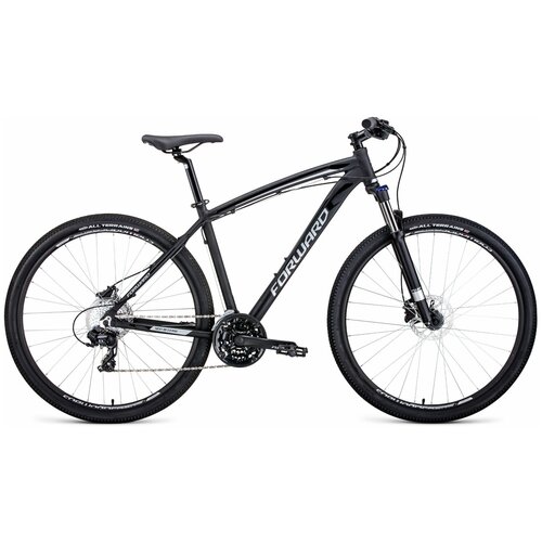 Горный велосипед Forward Next 29 3.0 Disc (2020) 17" Серо-оранжевый (161-178 см)