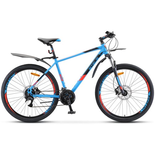 Горный велосипед Stels Navigator 745 D 27.5 V010 (2020) синий 17"
