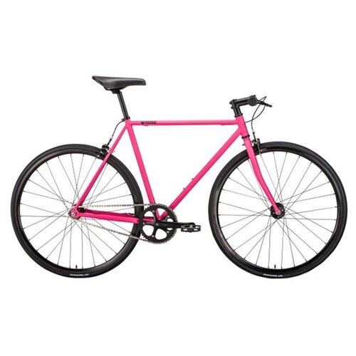 Велосипед Bearbike Paris 2021 рост 580 мм розовый матовый