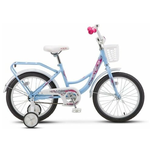 STELS Велосипед Stels Flyte Lady 16 Z011 (2020) 11 голубой (требует финальной сборки)