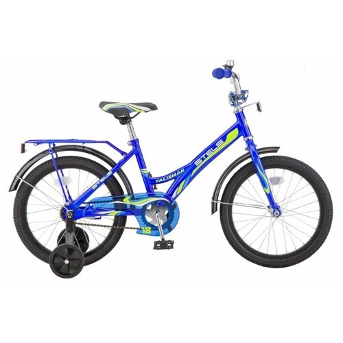 Детский велосипед STELS Talisman 18 Z010 (2018) 12 синий (требует финальной сборки)