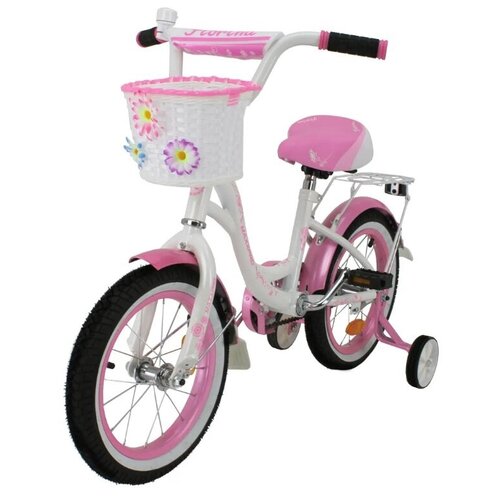 Велосипед детский MAXXPRO FLORINA-N12-1 12" белый