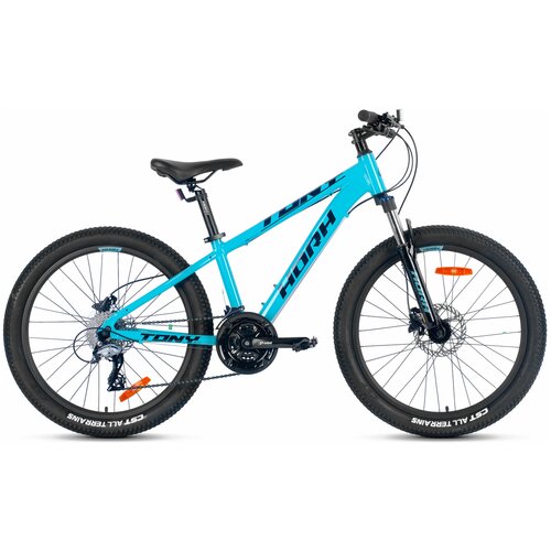 Велосипед HORH TONY TYHD 4.2 24 (2021) Turquoise-Black