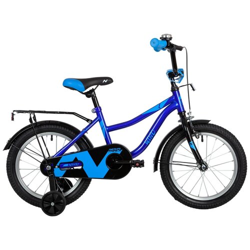 Велосипед Novatrack WIND синий BL22 163WIND.BL22 колеса 16