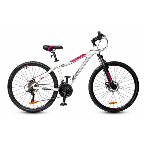 Велосипед женский HORST Welle 27.5 белый/розовый (рама 16* (150-165см))