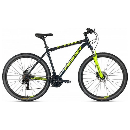 Велосипед HORH FOREST FHD 9.05 29 (2022) Gray-Green