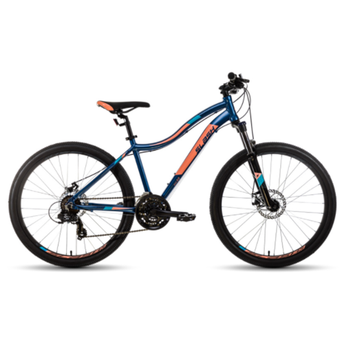 Женский велосипед Slash Eva 2.0 (2021) 16" Синий (151-165 см)