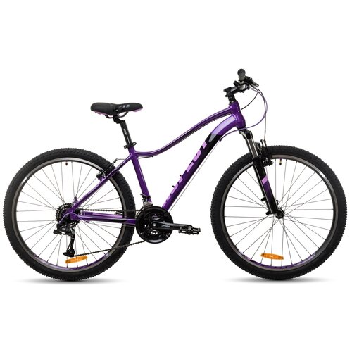 Женский велосипед Aspect OASIS (2021) 18" Фиолетовый (165-182 см)