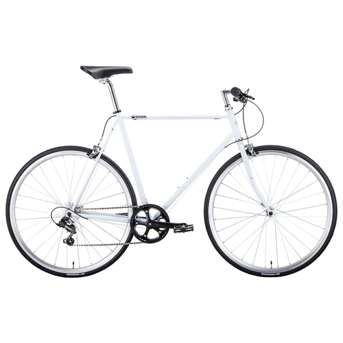 Городской велосипед Bear Bike Hong Kong (2021) 50 см" Белый (167-177 см)
