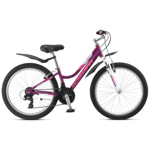 Подростковый велосипед Schwinn Breaker 24" Girls (2022) 24 Фиолетовый