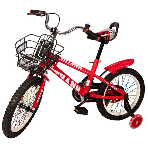 Велосипед детский 16" XTH-16 красный
