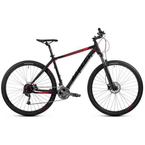 Горный велосипед Aspect AIR PRO 29 (2021) 20" Черно-красный (176-186 см)