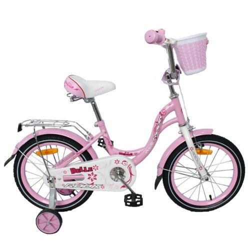 Велосипед ROOK BELLE розовый колеса 16