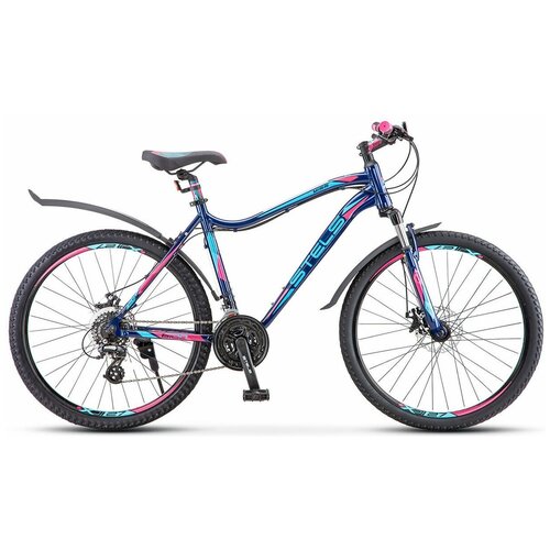Велосипед Stels Miss 6100 MD 26 V030 (2019) 19 темно-синий (требует финальной сборки)