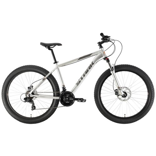 Велосипед Stark Hunter 27.2+HD (2021) 22" серебристый/серый