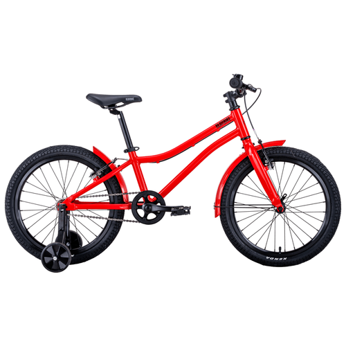 Велосипед Bear Bike Kitez 20 2021 красный