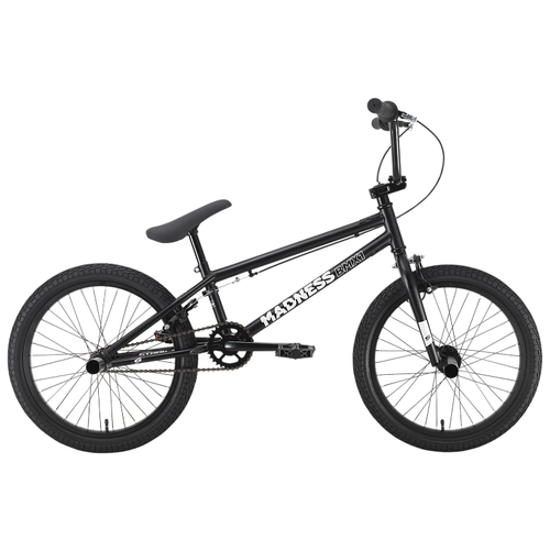 Велосипед Stark Madness BMX 1 (2022) 9" серый/серебристый