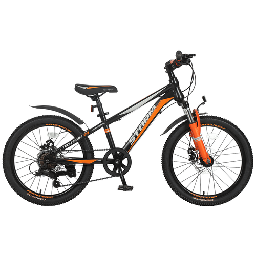 Велосипед TECH TEAM "STORM" 20 дюймов оранжевый