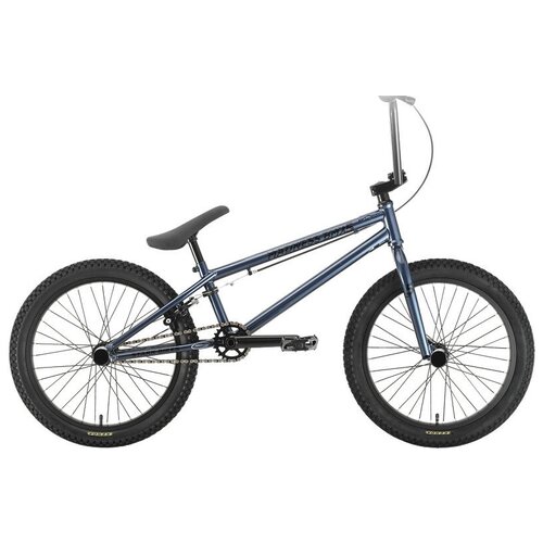 Велосипед Stark '21 Madness BMX 5 радужный/черный (HD00000274)