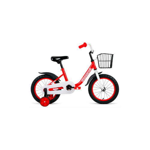 Велосипед FORWARD BARRIO 2022 красный IBK22FW14132 колеса 14