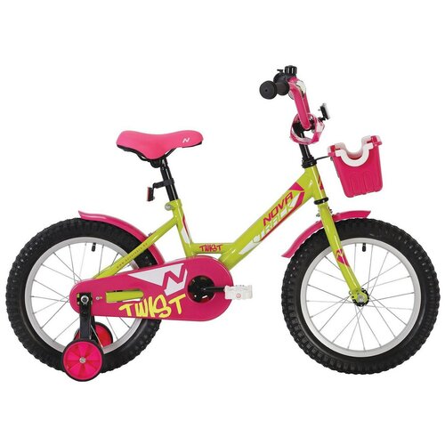Детский велосипед NOVATRACK 16" Twist