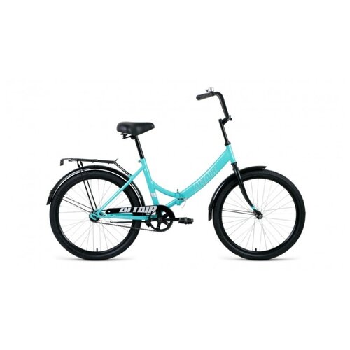 Велосипед Altair City 24 2020 рост 16" мятный/серый