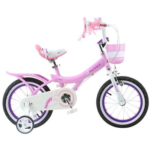 Детский велосипед Royal Baby RB16G-4 Bunny Girl Steel 16 розовый (требует финальной сборки)