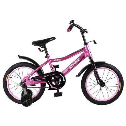Велосипед детский City-Ride Spark диск 16