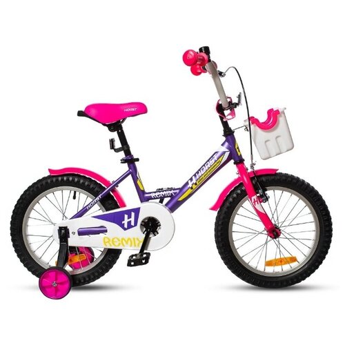 Детский велосипед Horst Remix 16" (20) фиолетовый