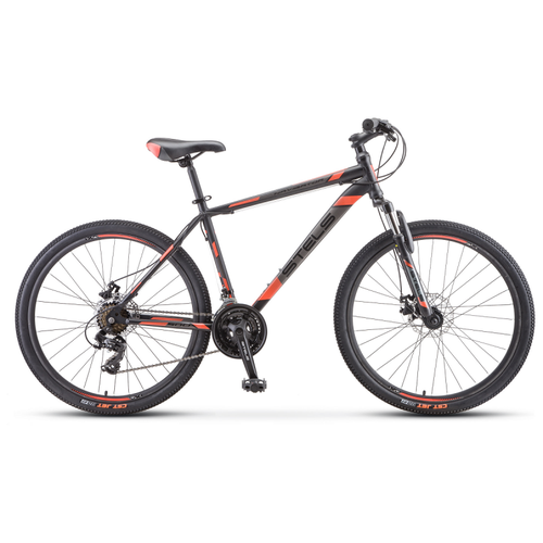 Горный (MTB) велосипед STELS Navigator 500 MD 26 F010 (2020) рама 20" Серый/красный