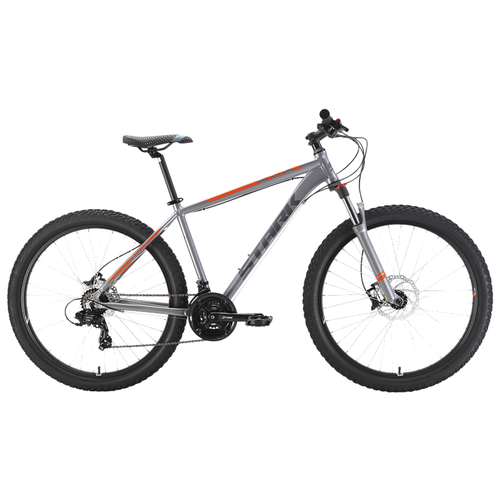 Велосипед Stark Hunter 27.2+HD (2022) 20" серый/оранжевый
