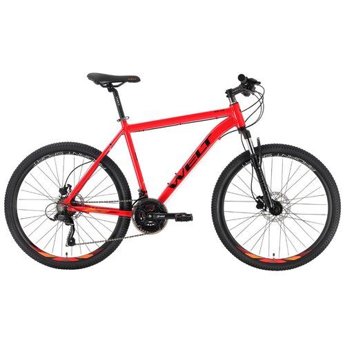 Горный велосипед Welt Peak 1.0 HD 26 (2022) 20" Серый (176-186 см)