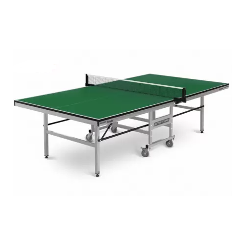 Теннисный стол Leader green - клубный стол для настольного тенниса. Подходит для игры в помещении