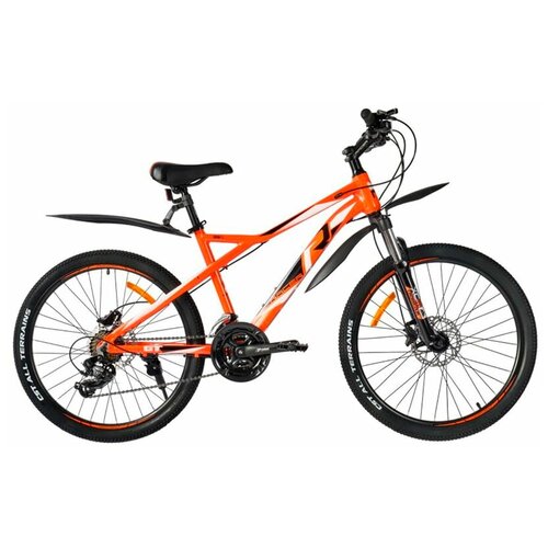 Велосипед 26" RACER GT 360HD рама 18" оранжевый/YS7933