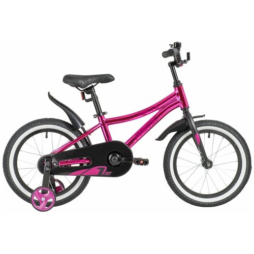 Велосипед для малышей NOVATRACK 167APRIME.GPN20 розовый