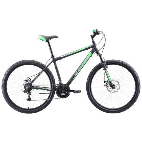 Велосипед Black One Onix 26 Alloy черный/зеленый/серый 18" HD00000406