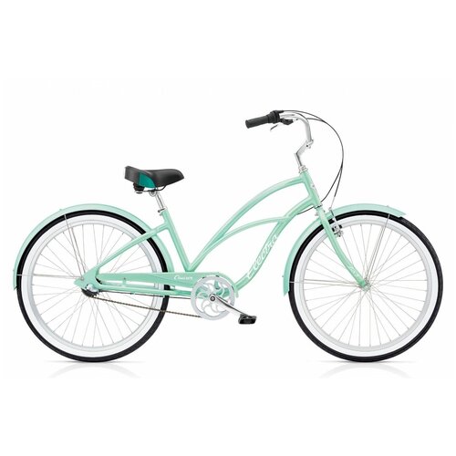 Велосипед городской Electra Cruiser Lux 3i Green(В собранном виде)