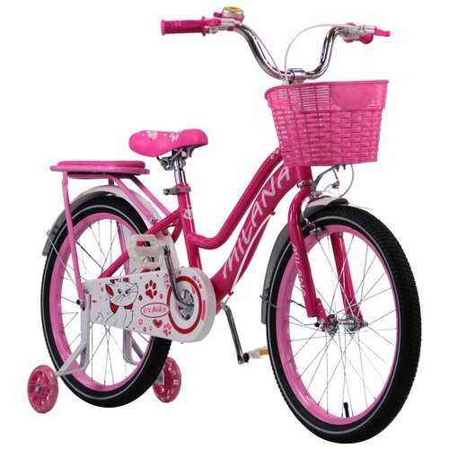 Велосипед Milana 18" цвет: розовый