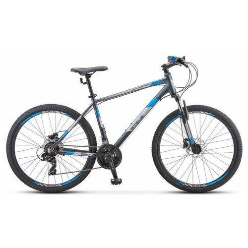 Велосипед Stels Navigator 590 D 26" K010* LU089784* LU094326 18" Синий/салатовый