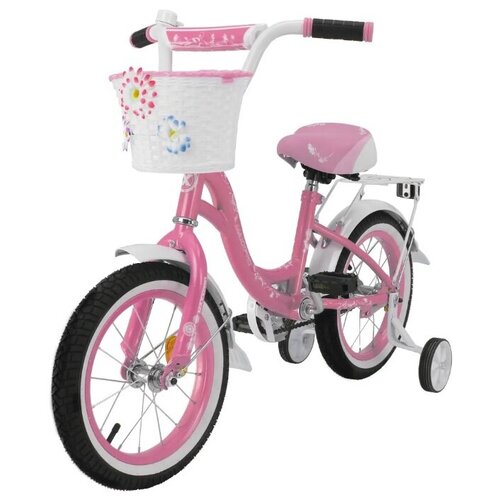 Велосипед детский MAXXPRO FLORINA-N12-3 12" розовый